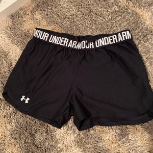 Black Under Armour Shorts